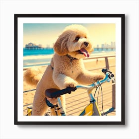 It’s my Bike Dog Art Print