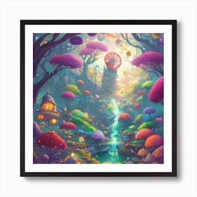 Fairytale Forest Art Print