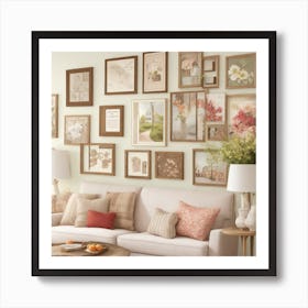 Framed Wall Art Art Print