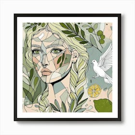 Olive 1 Art Print