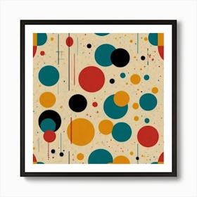 Abstract Pattern 23 Art Print