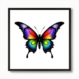 Butterfly 106 Art Print