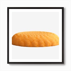 Orange Cookie Art Print