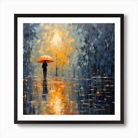 Monet's Horizon 1 Art Print