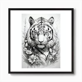 Tiger Art Print