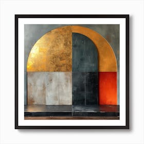 Arched Doorway Art Print