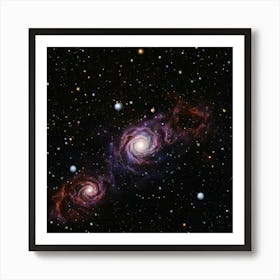 Spiral Galaxy 7 Art Print