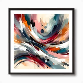 Abstract Painting 6 Art Print