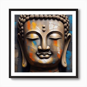 Buddha 2 Art Print