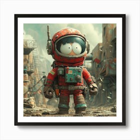 South Park Art Print