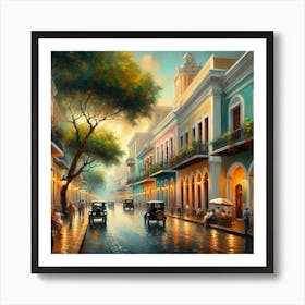 Old San Juan 1 Art Print