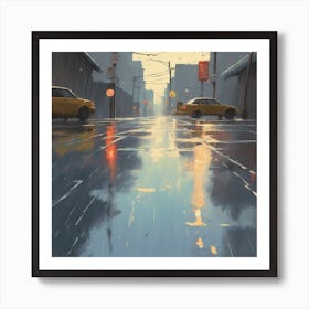 Rainy Day 6 Art Print