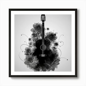 Acoustic Guitar Art Print