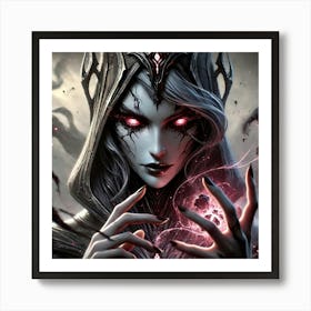 Morla Voidshaper 1 Art Print