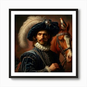 Renaissance Man Art Print