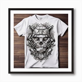 Skull Tattoo Art Print
