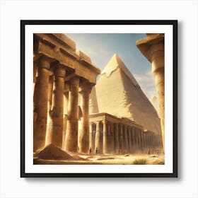 Egypt Art Print