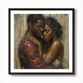 Echantedeasel 93450 Nostalgic Emotions African American Black L B1106ab2 8712 4eeb A601 F3a6d6f3cf0d Art Print