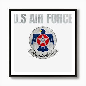 Usaf Thunderbirdss U S Air Force Gifts Art Print