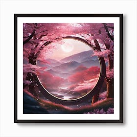 Sakura 11 Art Print