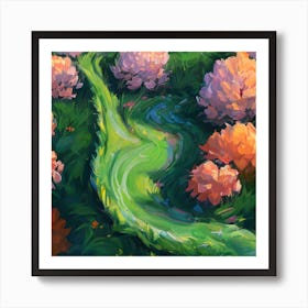 Sakura Blossoms 5 Art Print