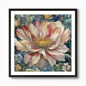 Peony 11 Art Print