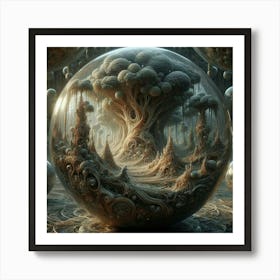 Tree Of Life 6 Art Print