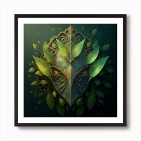 Shield Of Elune Art Print