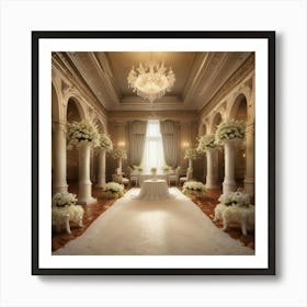 Wedding Ceremony Art Print