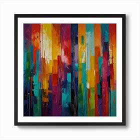 Abstract Painting 363 Art Print