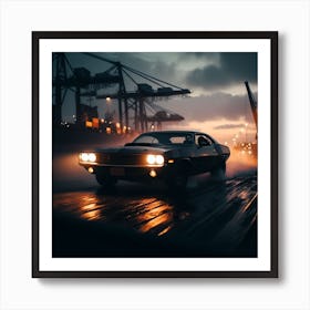 Fast And The Furious 1 Art Print