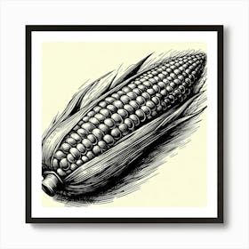 Corn 5 Art Print