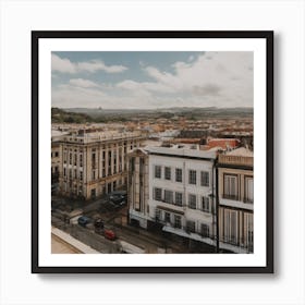 View Of Lisbon, Portugal Poster