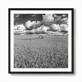 Wheat Field (Owsten Ferry . UK . 2008) Art Print