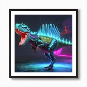 T-Rex Poster