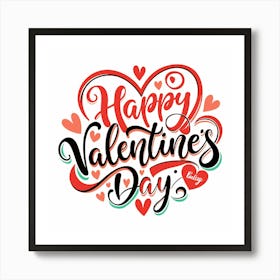 Happy Valentine'S Day 2 Art Print