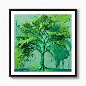 Tree Of Life 12 Art Print