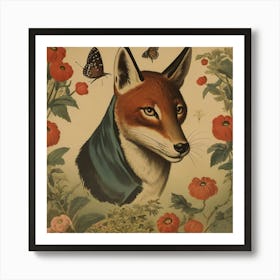 Default Default Vintage And Retro Animal Advertising Aestethic 0 Art Print