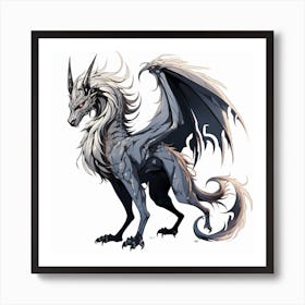 Dragon Art Print