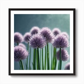 Chives 6 Art Print