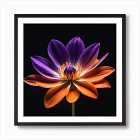 Lotus Flower Art Print