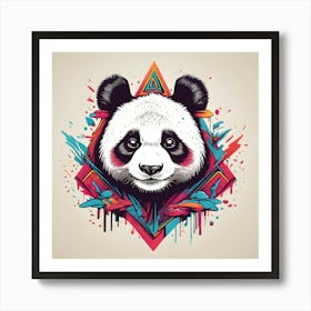 Panda Bear 11 Art Print