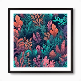 Undersea 1 Art Print