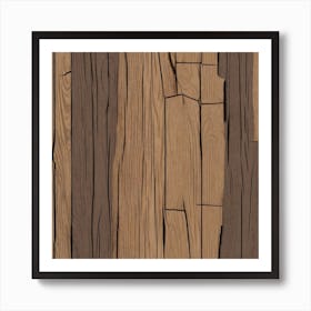 Wood Texture 4 Art Print