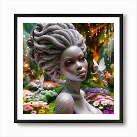 Fairy Stone Garden 1 Art Print