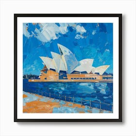 Sydney Opera House 15 Art Print