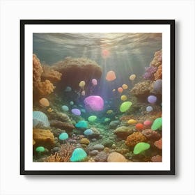 Jellyfish 5 Art Print