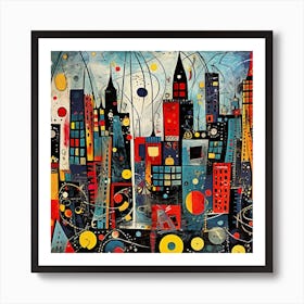 New York City Art Print