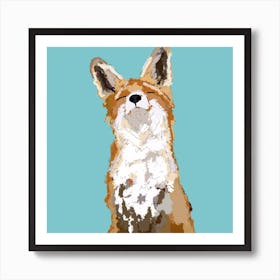 Felicity Fox  Art Print