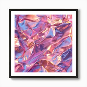 Holographic Sheen (7) Art Print